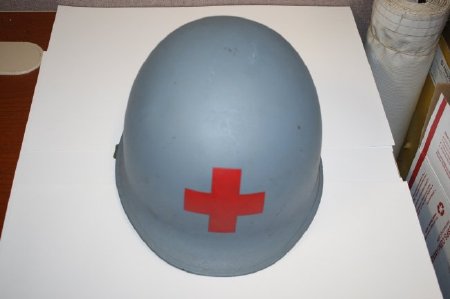 Helmet Case Front - Red Cross
