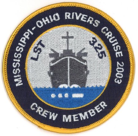 2003 River Cruise Patch