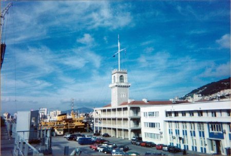 Gibraltar Port Buildings