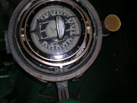 Compass In Wheel House 2