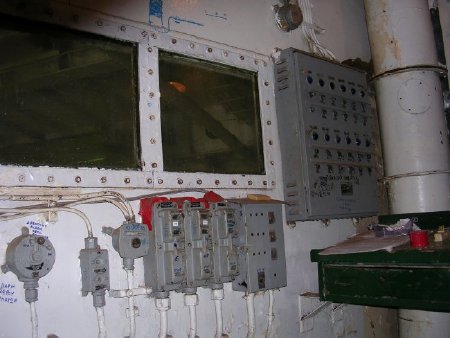 Control Room Window Over Tank Deck 2