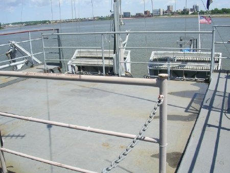 Conning Tower Deck Aft
