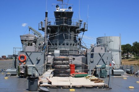 Conning Tower as seen from Main Deck