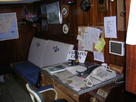 Captain's Desk