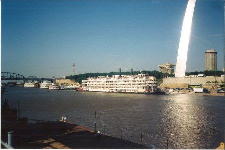 St. Louis, MO Riverboats