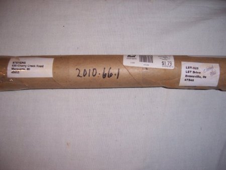 LST-868 shipping tube