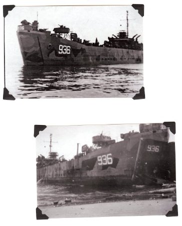 12 Photos of LST-936 and Crew