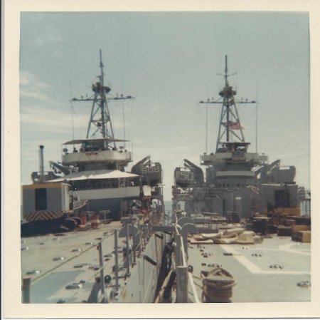 USS Bulloch (LST-509) & USS Sutton County (LST-1150)