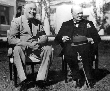 Churchill & Roosevelt