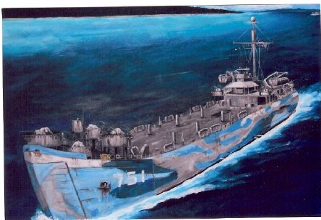 LST-751 oil painting photo