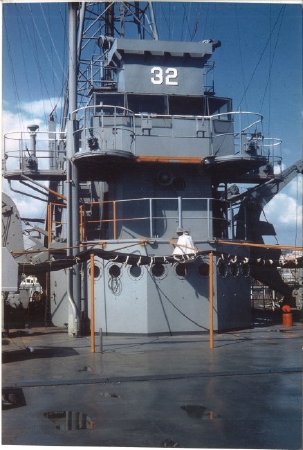 LST-32 Conning Tower