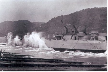Launching of LST-751