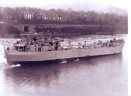 Photo of LST-1