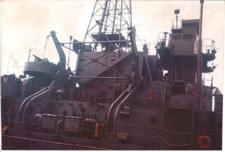 LST-32 Superstructure