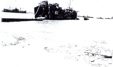 LST-612 Shima Ryukus Island / Okinawa / WW11