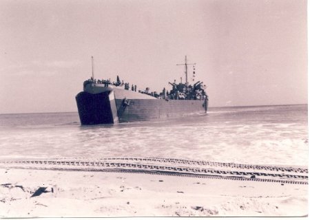 LST-25 June 26, 1943 near Little Creek VA.