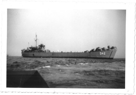 LST-542 Photo Front