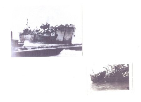 Pictures of LST 661