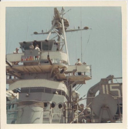 ConTower, USS Sutton County (LST-1150)