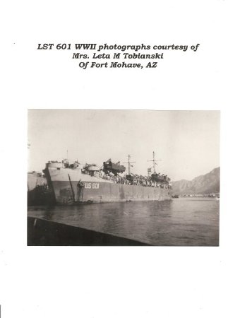 LST-601 in port