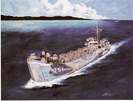 LST-751 oil painting photocopy