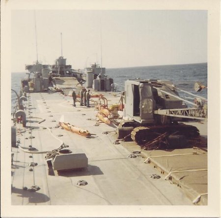 Main Deck, USS Sutton County (LST-1150)