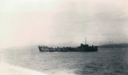 LST in the Pacific
