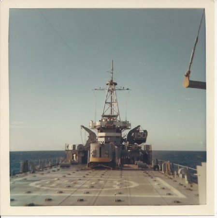 Superstructure, USS Sutton County (LST-1150)