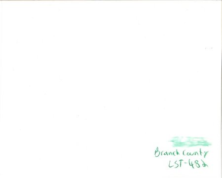 Writing in green colored pencil