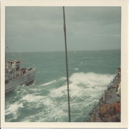 MSC-199/94 Alongside USS Sutton County (LST-1150)