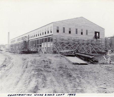 Evansville Shipyard 53x Yard Construction Warehouse & Mold Loft 1, Morgan C