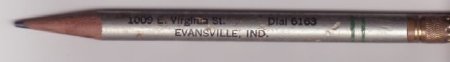 Souvenir Pencil 1 of 2 (image 5 of 5 for this pencil)
