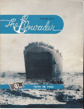 March 1944 of the Evansville Shipyard Invader