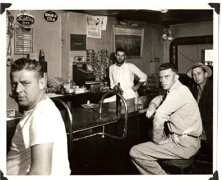 Men at a Bar