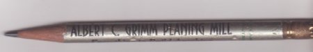 Souvenir Pencil 1 of 2 (image 1 of 5 for this pencil)