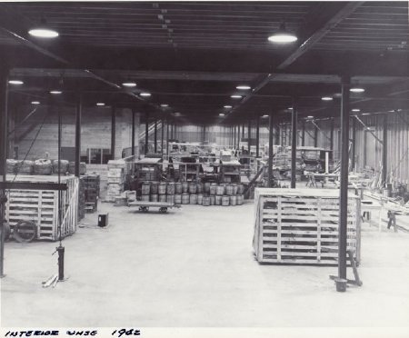 Evansville Shipyard 80 Yard Construction Warehouse, Morgan Collection