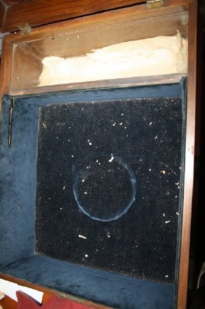 Interior Base (prior to cleaning)