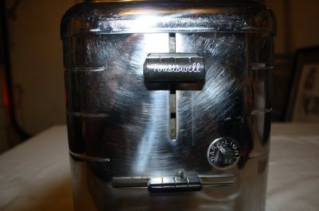 Front of Toaster