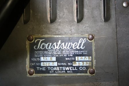 Toaster information