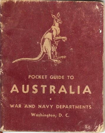 1942 Pocket Guide to Australia