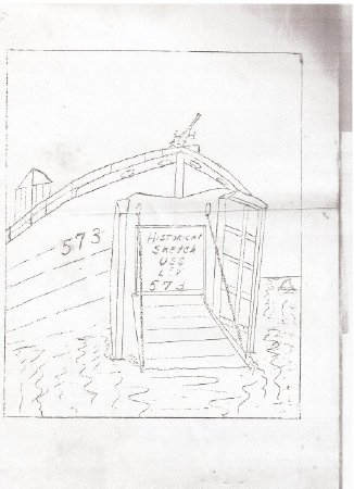 LST-573 Journal ( front cover page # 1 )