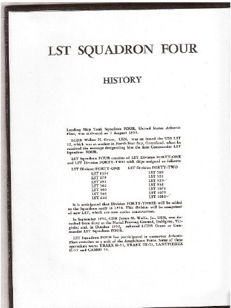 Lst Squadron Four ( history )