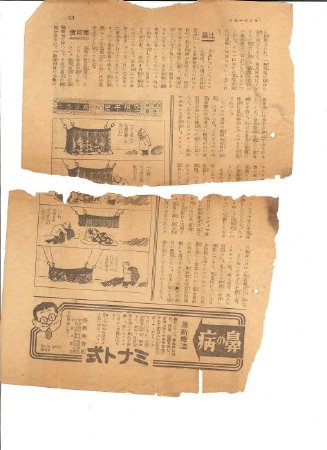 Japanese Newspaper Clippings