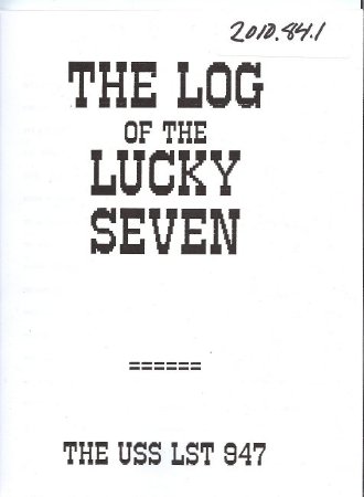 The log of the lucky seven