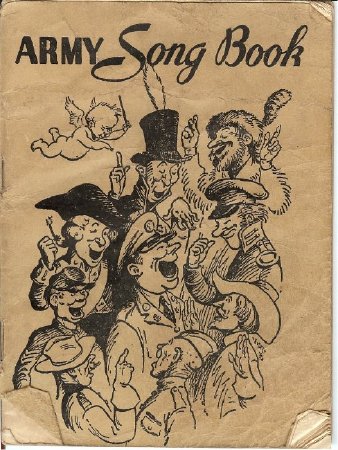 1941 US Army Song Book