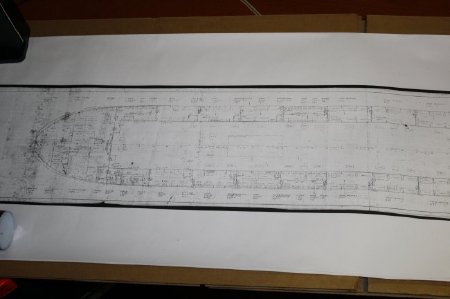 Plate 7: 2nd Deck Stern, Wing Decks & Aft Quarters/Mess