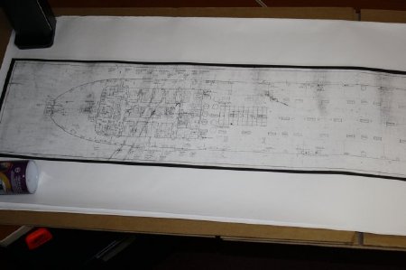 Plate 6: Main Deck Stern, Officer's Country & Galley