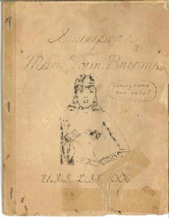 Front Cover; Interior could not be scanned without risk of damage