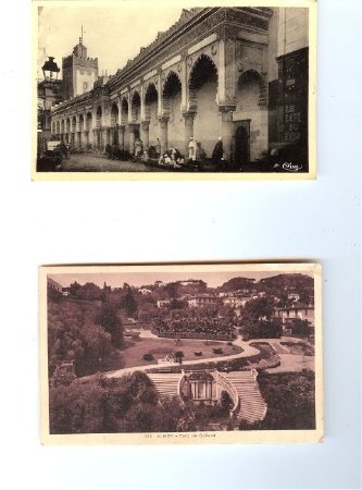 3 Postcards from W. Knierim to Mrs. Hartfield