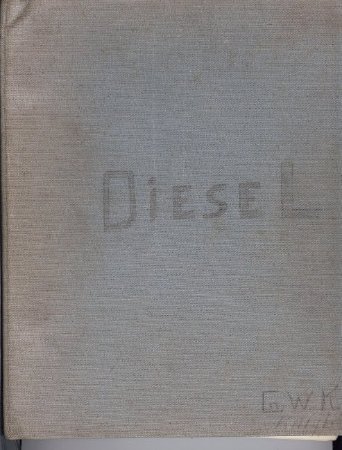 Diesel Engine Notebook of G. Knight